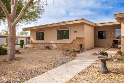 A home in Sun City