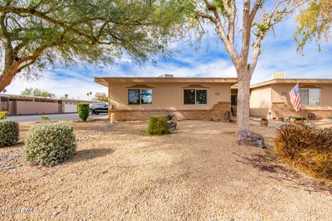 A home in Sun City