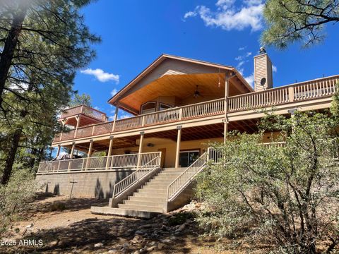 861 E Pine Oaks Drive Show Low AZ 85901