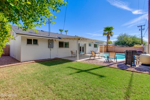 A home in Scottsdale