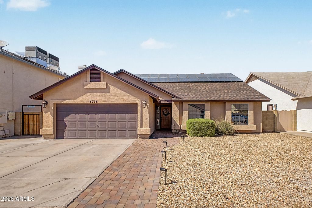 Photo of 4726 W Oraibi Drive, Glendale, AZ 85308 (MLS # 7021805)