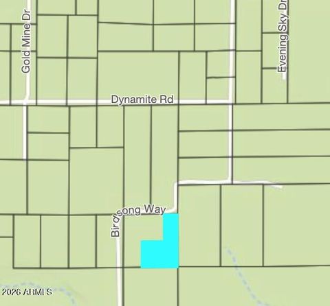 4.74 Acres Birdsong Way - Lakeside AZ 85929