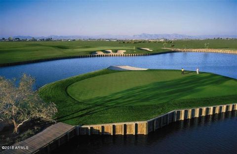 A home in Gilbert