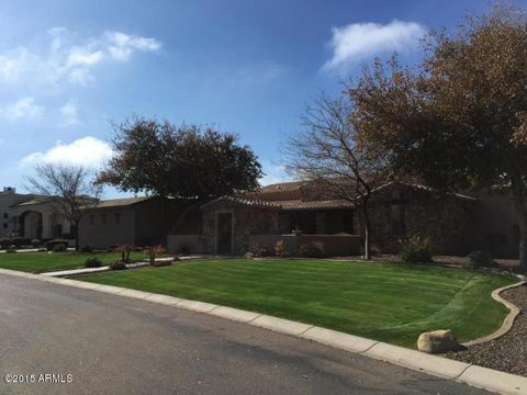 A home in Gilbert