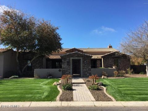 A home in Gilbert