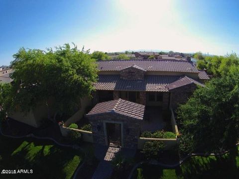 A home in Gilbert