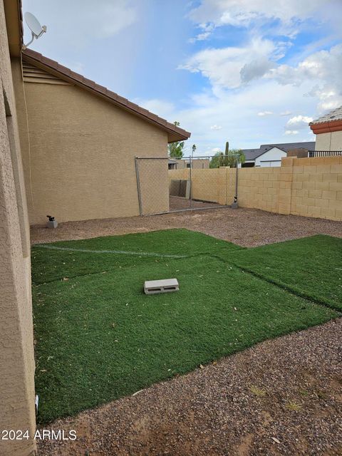 A home in Arizona City