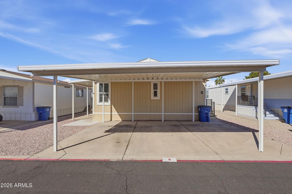 Photo of 2140 E Michigan Avenue #8, Phoenix, AZ 85022 (MLS # 7000445)