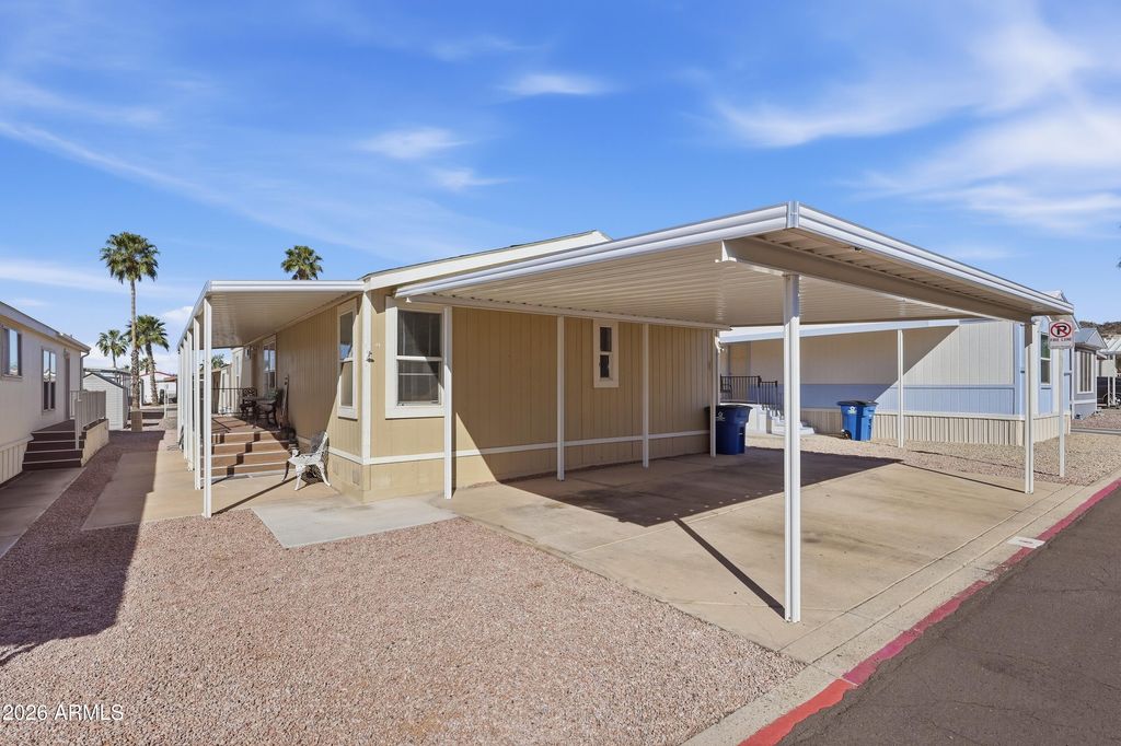 Photo of 2140 E Michigan Avenue #8, Phoenix, AZ 85022 (MLS # 7000445)