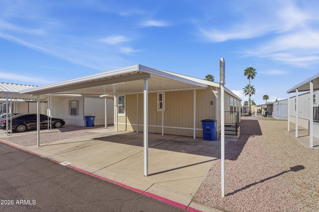 Photo of 2140 E Michigan Avenue #8, Phoenix, AZ 85022 (MLS # 7000445)