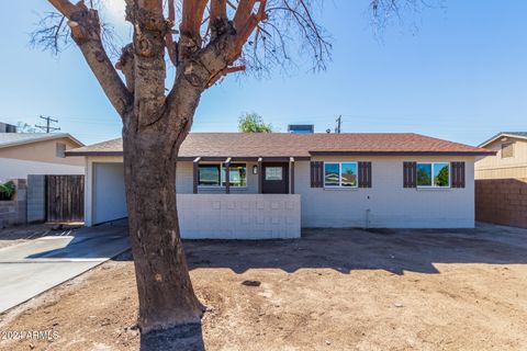 A home in Phoenix