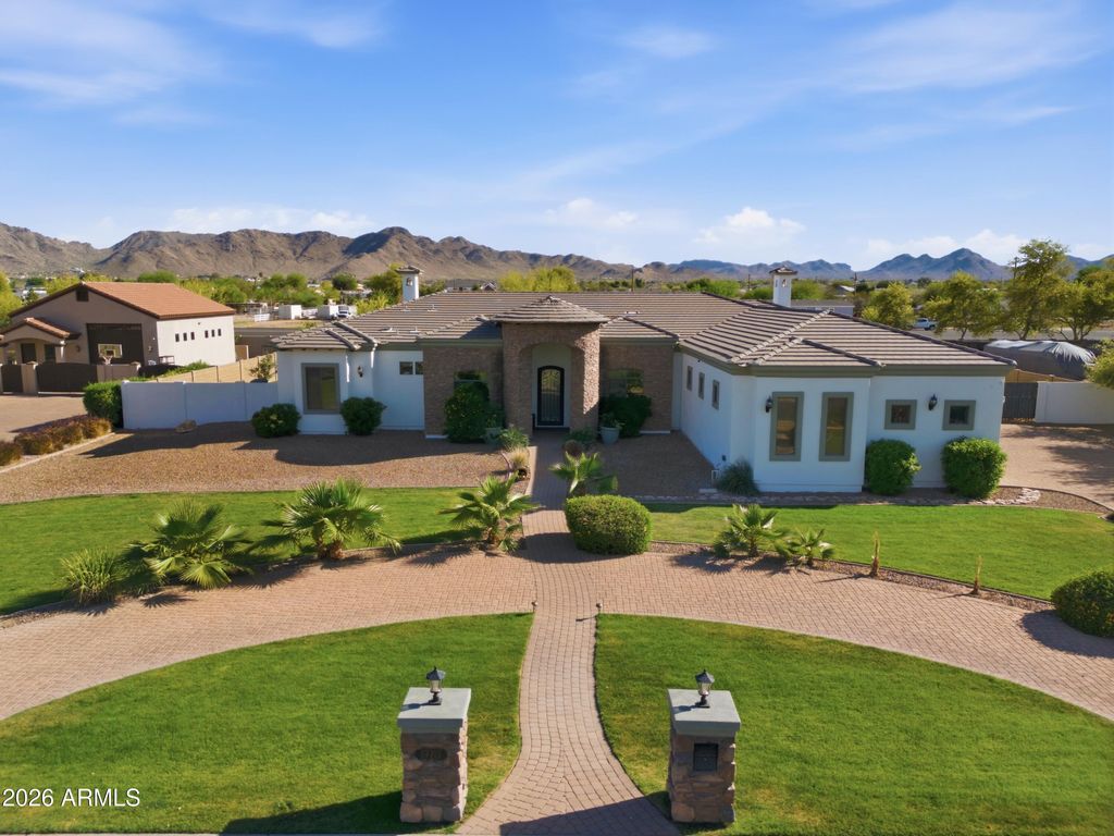 Photo of 19717 E Country Meadows Drive, Queen Creek, AZ 85142 (MLS # 7003812)