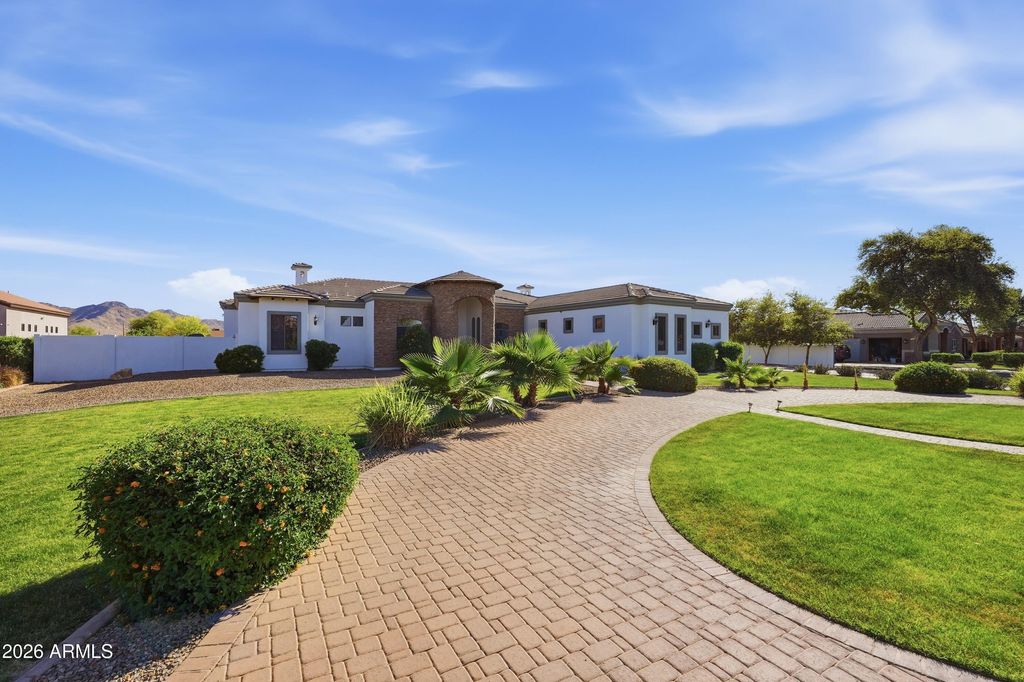 Photo of 19717 E Country Meadows Drive, Queen Creek, AZ 85142 (MLS # 7003812)