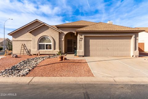 A home in Chandler