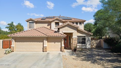 A home in Maricopa