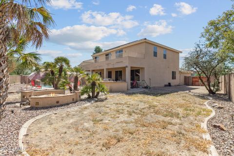 A home in Maricopa