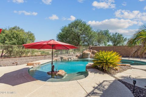 A home in Maricopa