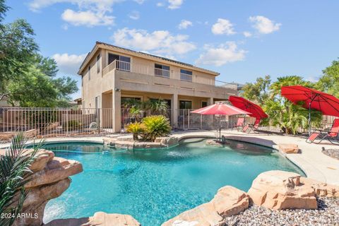 A home in Maricopa