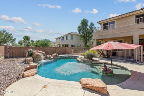 A home in Maricopa