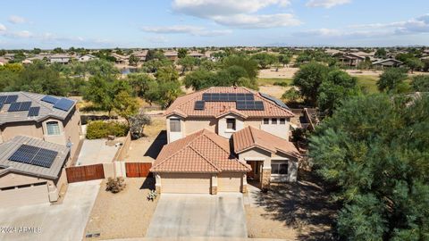 A home in Maricopa