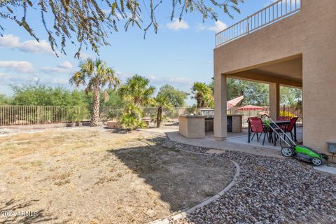 A home in Maricopa