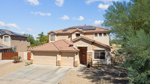 A home in Maricopa