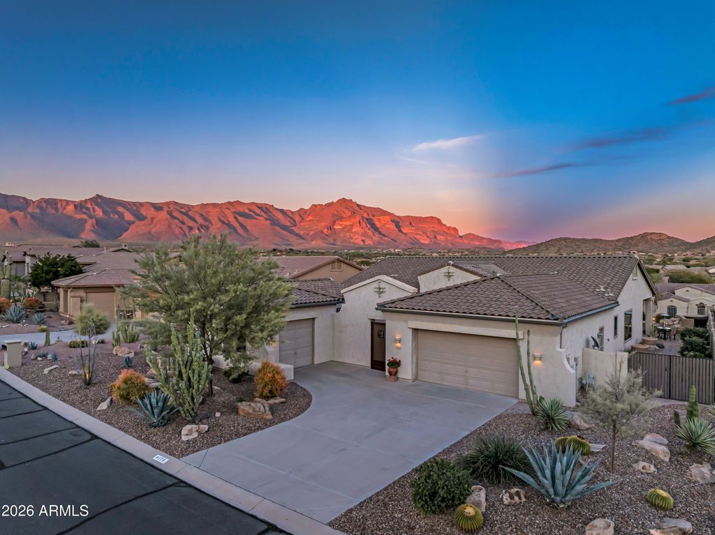 Photo of 4179 S Tigre Del Mar Drive, Gold Canyon, AZ 85118 (MLS # 6991574)