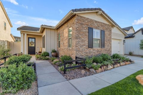 A home in Queen Creek