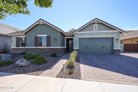 A home in Gilbert