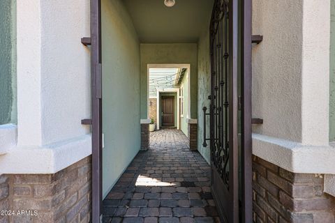 A home in Gilbert