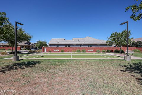 A home in Gilbert