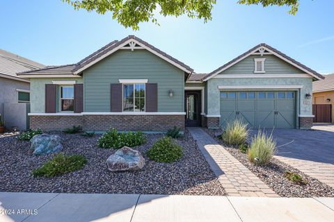 A home in Gilbert