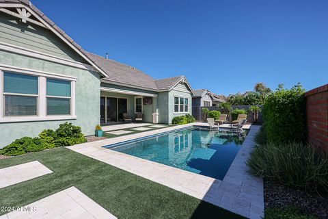 A home in Gilbert