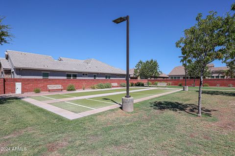 A home in Gilbert