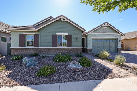 A home in Gilbert