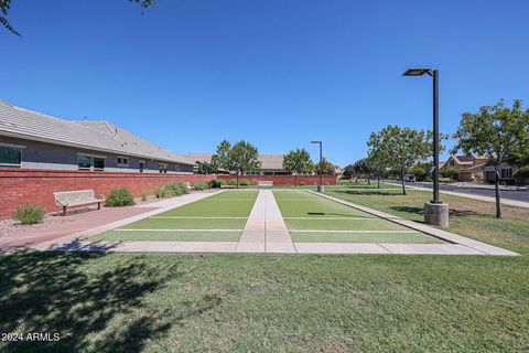 A home in Gilbert