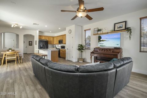 A home in Gilbert