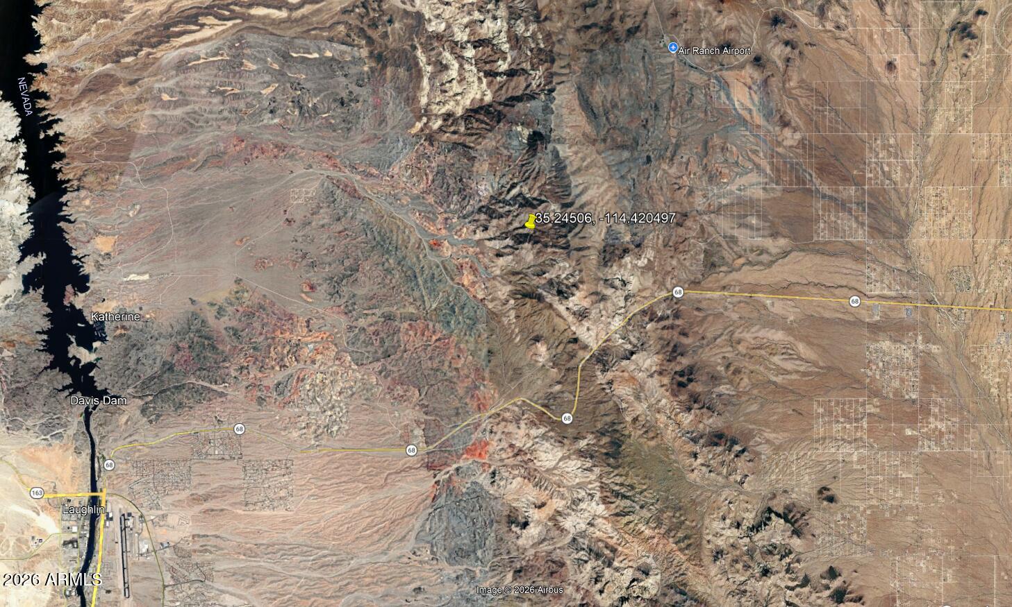 20 Acres N Hwy 68 -- -