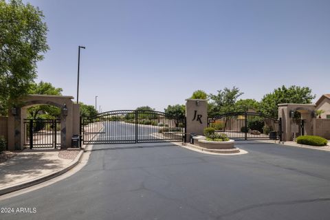 A home in Gilbert