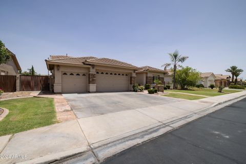 A home in Gilbert