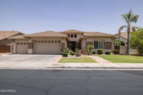 A home in Gilbert