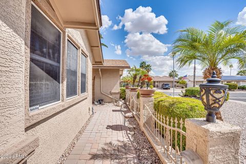 A home in Sun City