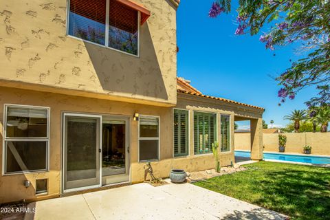 A home in Phoenix