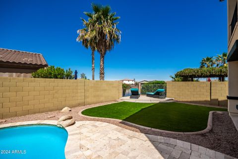 A home in Maricopa