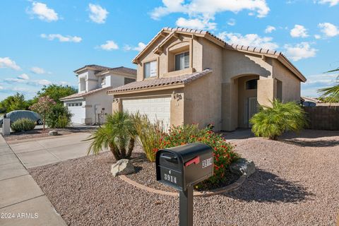 A home in Phoenix