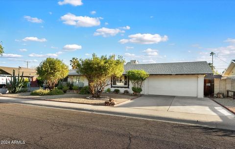 A home in Scottsdale