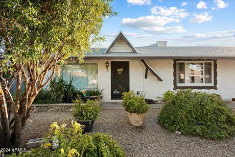 A home in Scottsdale