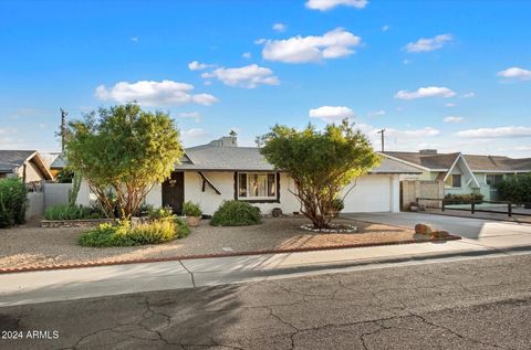 A home in Scottsdale