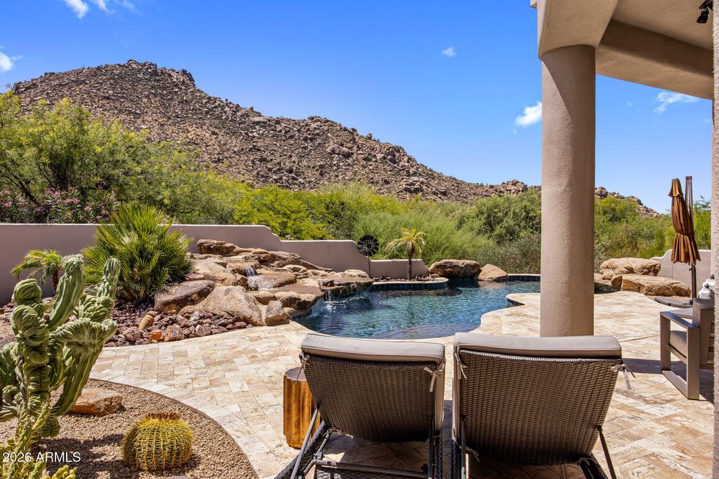 Photo of 11181 E Desert Troon Lane, Scottsdale, AZ 85255 (MLS # 7022979)