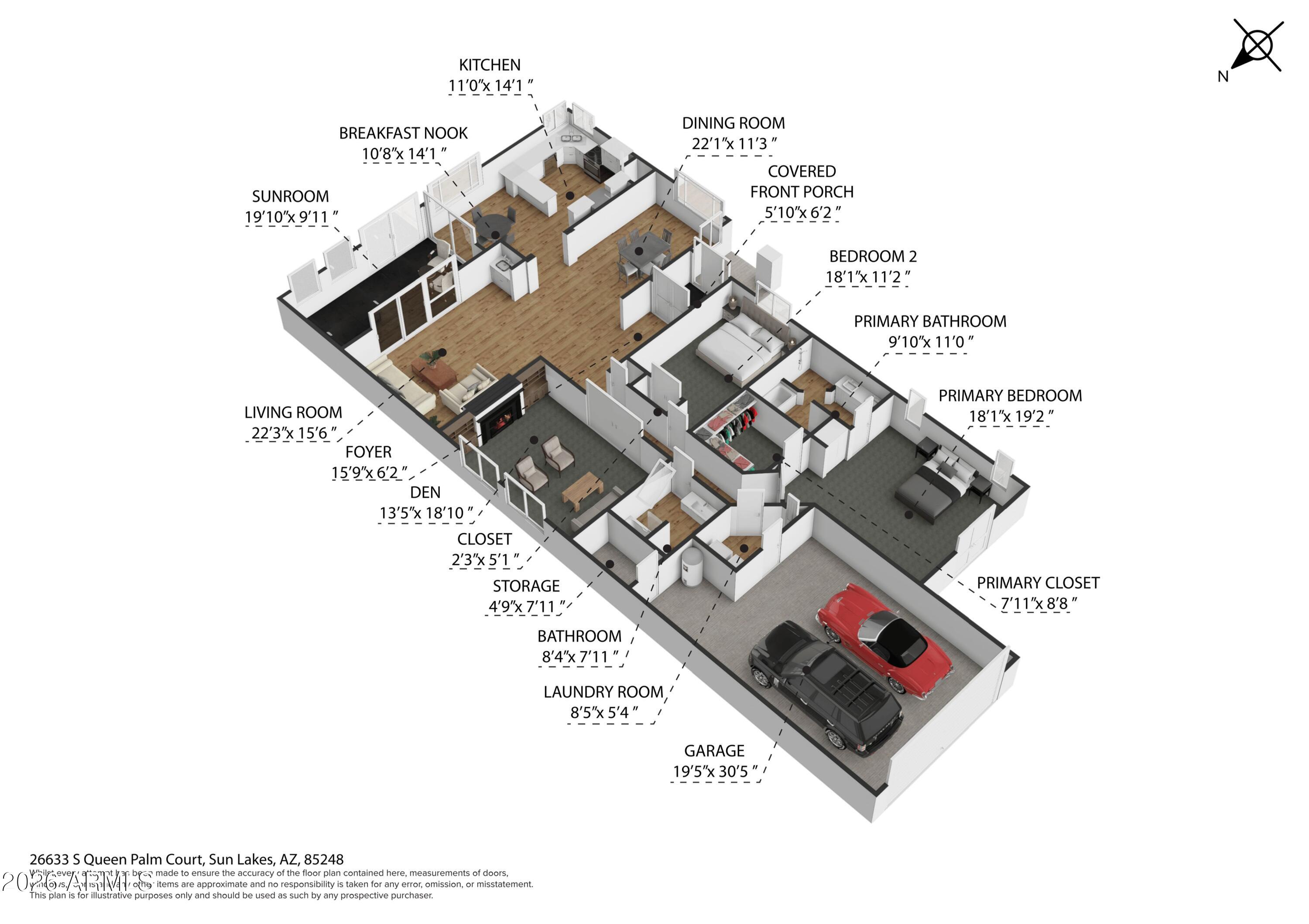 26633 S QUEEN PALM Court